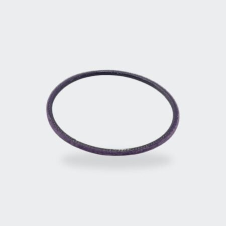 Deep Purple Velvet Fabric Premium Bangle