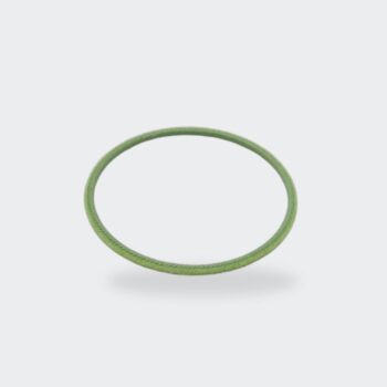 Green Velvet Cloth Premium Bangles 3