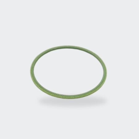 Green Velvet Cloth Premium Bangles 3