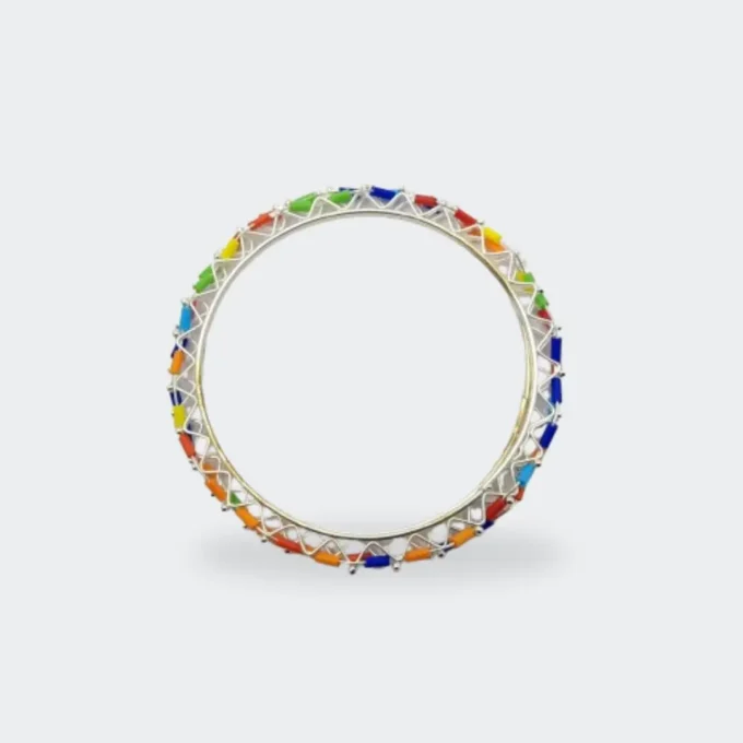 Multicolor Modern Bangle