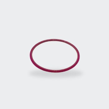 Rich Red Velvet Fabric Premium Bangles