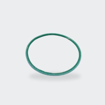 Teal Velvet Cloth Premium Bangles 3