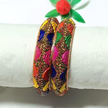 Beautiful Colorful Sheep Bangles