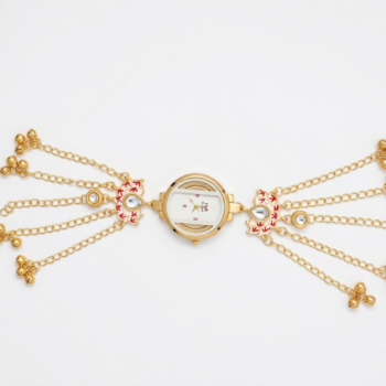 Kashmiri Watch White Background