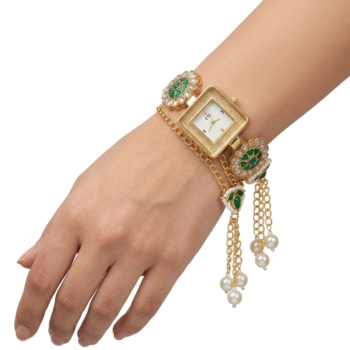 Kashmiri Designer Bracelet Watch